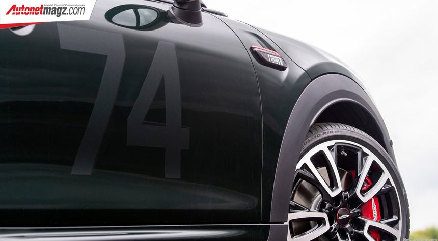 MINI Cooper 60th Anniversary : Cuma 740 Unit! MINI Cooper 60th Anniversary : Cuma 740 Unit!