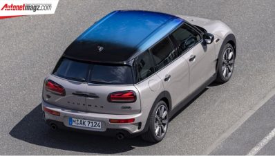 MINI Punya Warna Multi-Tone Untuk Atap Cooper & Clubman MINI Punya Warna Multi-Tone Untuk Atap Cooper & Clubman
