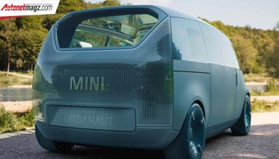 MINI Vision Urbanaut : Dari Kreasi Digital Menjadi Kenyataan MINI Vision Urbanaut : Dari Kreasi Digital Menjadi Kenyataan
