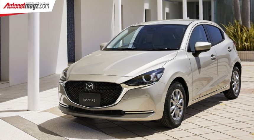 Mazda 2 Minor Improvement Rilis di Jepang, Berubah Apanya? Mazda 2 Minor Improvement Rilis di Jepang, Berubah Apanya?