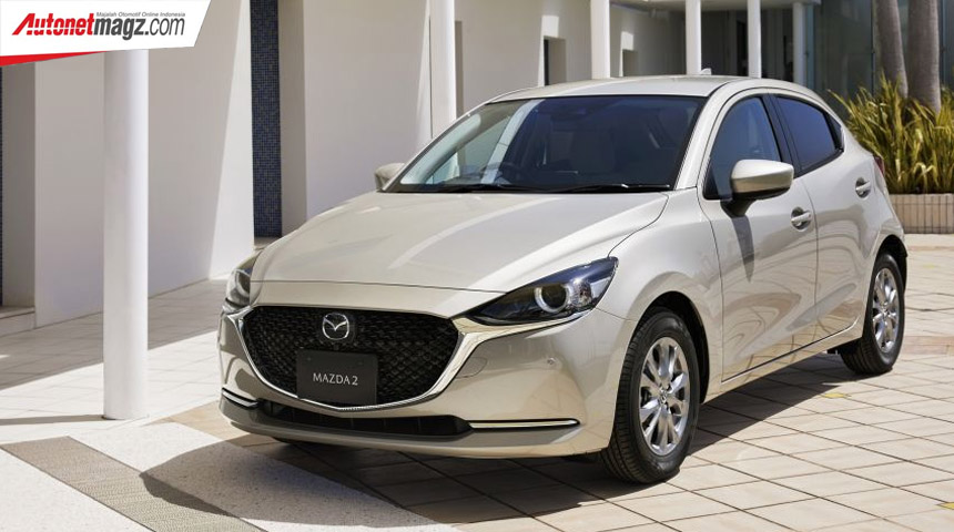 Berita, Mazda2 2021 Improvement: Mazda 2 Minor Improvement Rilis di Jepang, Berubah Apanya?