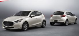 Mazda2 2021 Improvement