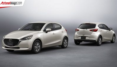 Mazda 2 Minor Improvement Rilis di Jepang, Berubah Apanya? Mazda 2 Minor Improvement Rilis di Jepang, Berubah Apanya?