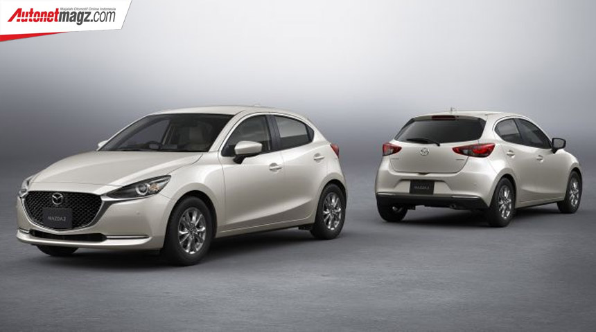 Berita, Mazda2 2021 Minor Change: Mazda 2 Minor Improvement Rilis di Jepang, Berubah Apanya?