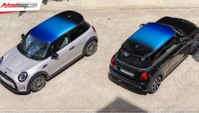 MINI Punya Warna Multi-Tone Untuk Atap Cooper & Clubman MINI Punya Warna Multi-Tone Untuk Atap Cooper & Clubman