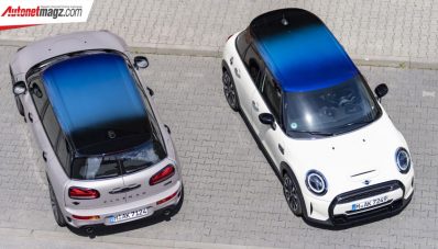 MINI Punya Warna Multi-Tone Untuk Atap Cooper & Clubman MINI Punya Warna Multi-Tone Untuk Atap Cooper & Clubman