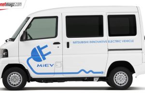 Mitsubishi Thailand Uji Coba Penggunaan Mobil Listrik Untuk Niaga