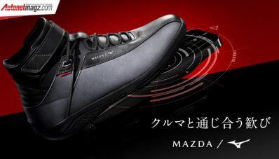 Gandeng Mizuno, Mazda Produksi Sepatu Berfilosofi Jinba Ittai Gandeng Mizuno, Mazda Produksi Sepatu Berfilosofi Jinba Ittai