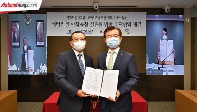 Hyundai & LG Resmi Gandeng Indonesia Produksi Sel Baterai EV Hyundai & LG Resmi Gandeng Indonesia Produksi Sel Baterai EV