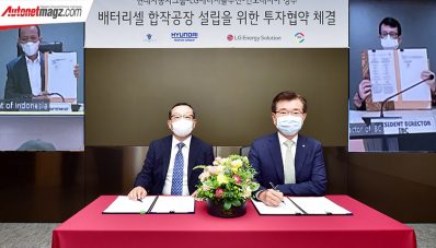 Hyundai & LG Resmi Gandeng Indonesia Produksi Sel Baterai EV Hyundai & LG Resmi Gandeng Indonesia Produksi Sel Baterai EV