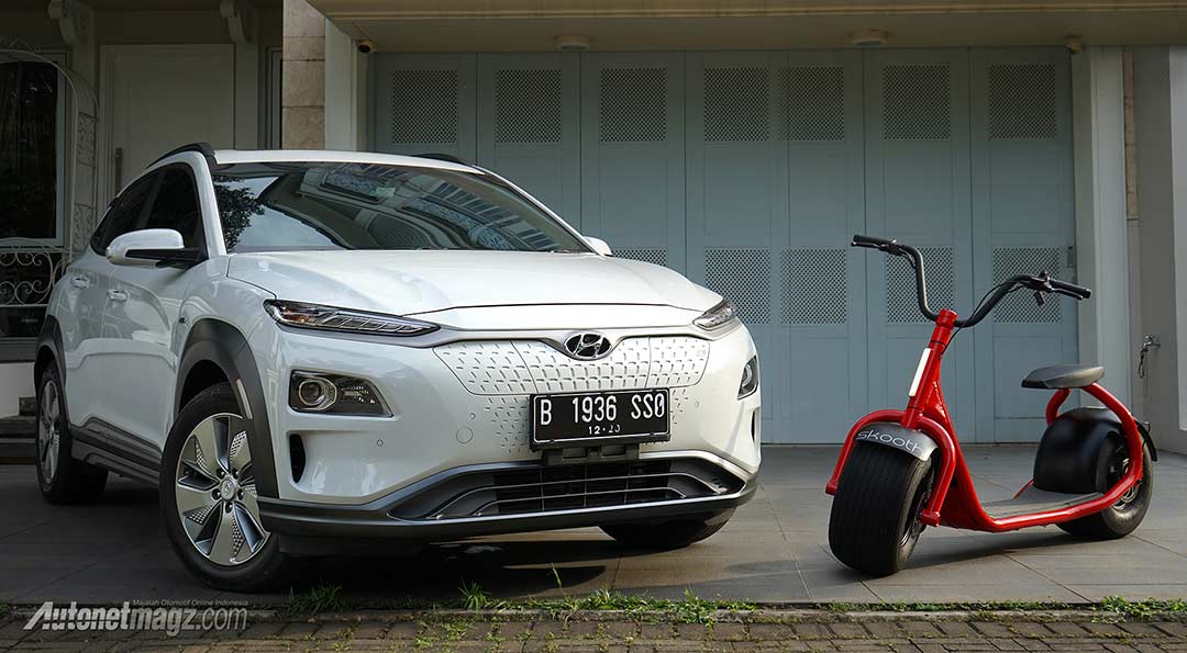 Berita, Mobil-listrik-Indonesia-Hyundai-KONA-Electric-scooter-Skooth: Pemerintah Ingin Indonesia Jadi Pemain Utama di Industri EV