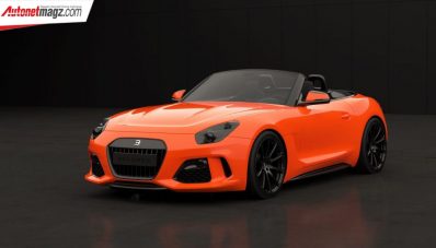 Boldmen CR4: BMW Z4 Unik & Paling Bertenaga Boldmen CR4: BMW Z4 Unik & Paling Bertenaga