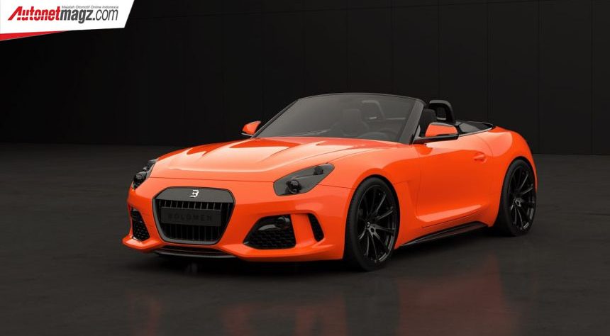 Boldmen CR4: BMW Z4 Unik & Paling Bertenaga Boldmen CR4: BMW Z4 Unik & Paling Bertenaga