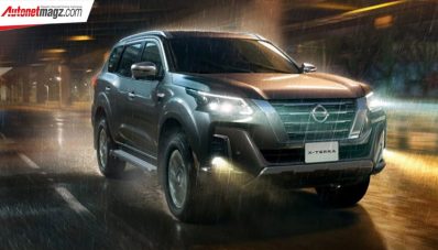 Nissan Terra Facelift Akan Dirilis 19 Agustus, di Thailand Nissan Terra Facelift Akan Dirilis 19 Agustus, di Thailand