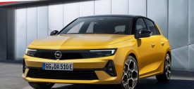 Interior Opel Astra 2022