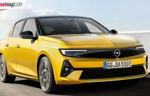 Opel Astra 2022 Dirilis : Jadi Lebih Minimalis
