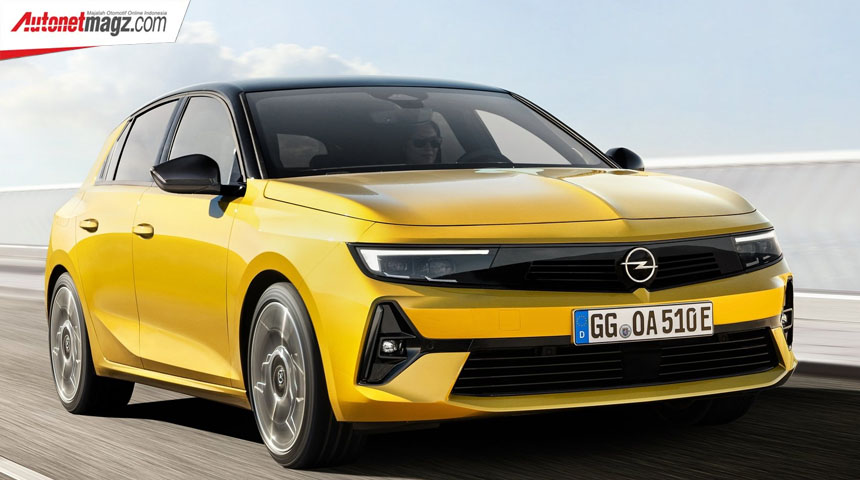 Berita, Opel Astra 2022 Hybrid: Opel Astra 2022 Dirilis : Jadi Lebih Minimalis