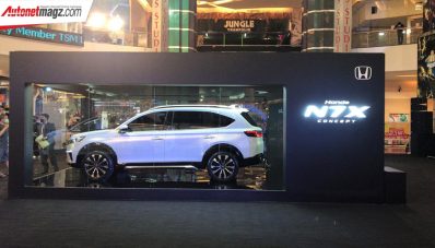 Honda N7X Concept Sapa Publik Makassar Honda N7X Concept Sapa Publik Makassar