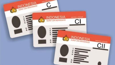 Kepolisian Indonesia Menerapkan Tiga Jenis SIM C