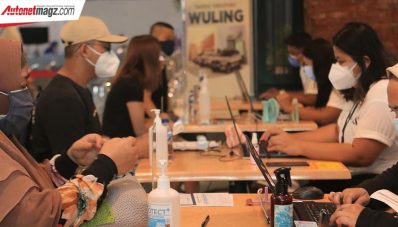 Lawan COVID-19, Wuling Gelar Sentra Vaksinasi Untuk Umum Lawan COVID-19, Wuling Gelar Sentra Vaksinasi Untuk Umum
