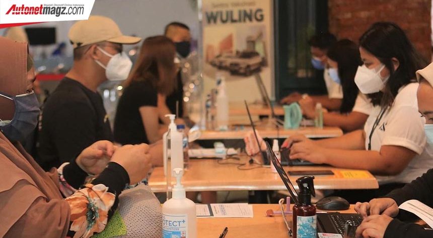 Lawan COVID-19, Wuling Gelar Sentra Vaksinasi Untuk Umum Lawan COVID-19, Wuling Gelar Sentra Vaksinasi Untuk Umum