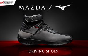 Gandeng Mizuno, Mazda Produksi Sepatu Berfilosofi Jinba Ittai