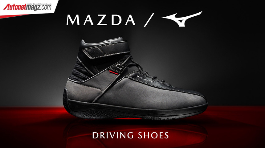 Berita, Sepatu Mazda Mizuno: Gandeng Mizuno, Mazda Produksi Sepatu Berfilosofi Jinba Ittai
