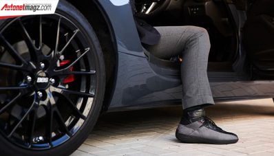 Gandeng Mizuno, Mazda Produksi Sepatu Berfilosofi Jinba Ittai Gandeng Mizuno, Mazda Produksi Sepatu Berfilosofi Jinba Ittai