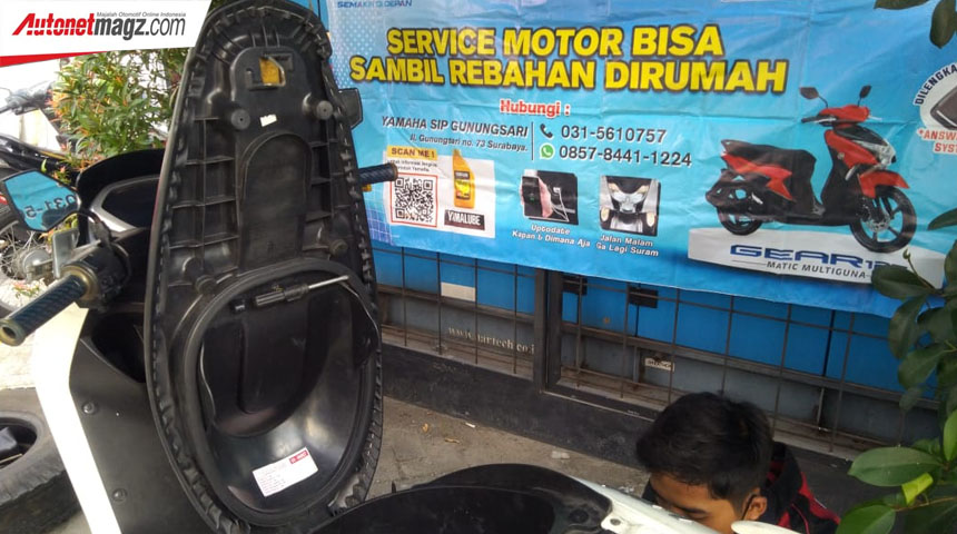 Berita, Service-Kunjung-Yamaha-Jatim: Yamaha Jatim : Servis Motor Selama PPKM Bisa Dari Rumah