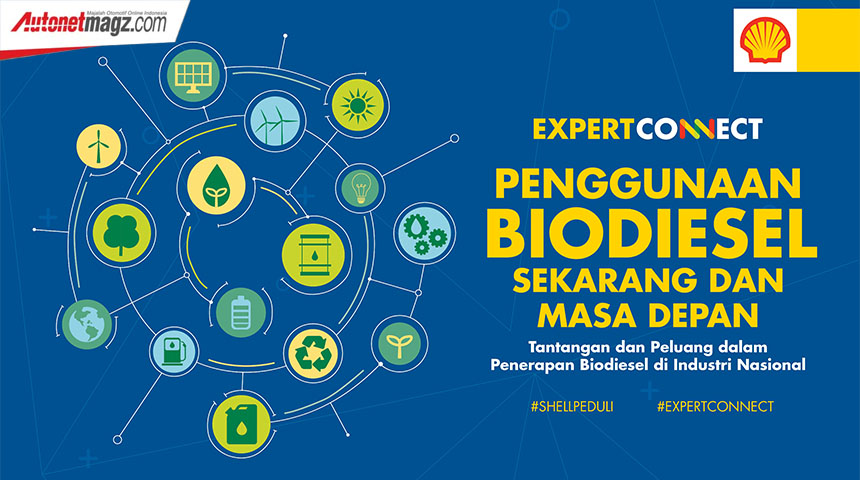 Berita, Shell-ExpertConnect: Shell ExpertConnect 2021 : Bedah Masa Depan Biodiesel di Indonesia