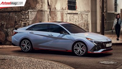 Hyundai Elantra N : 276hp Dengan Akselerasi 5,3 Detik Saja! Hyundai Elantra N : 276hp Dengan Akselerasi 5,3 Detik Saja!