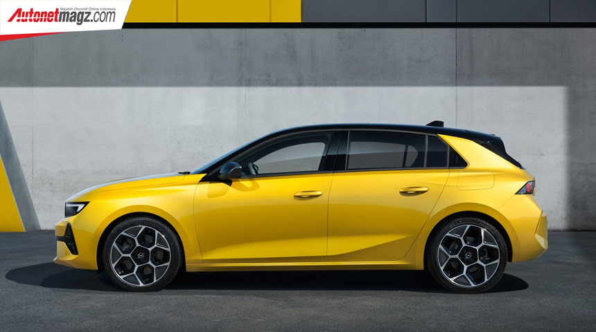 Berita, Spesifikasi Opel Astra 2022: Opel Astra 2022 Dirilis : Jadi Lebih Minimalis