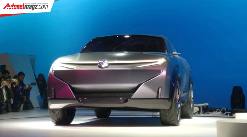 Berita, Suzuki-Futuro-E-Concept: Suzuki Sudah Siapkan Mobil Listrik, Segera Hadir?