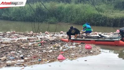 Peduli Lingkungan, Suzuki Bersihkan Sungai Cibitung Peduli Lingkungan, Suzuki Bersihkan Sungai Cibitung