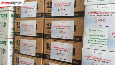 Toyota Ada Untuk Anda : Donasi 1,55 Miliar Untuk RS