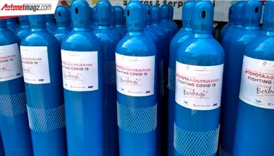 Toyota Ada Untuk Anda : Donasi 1,55 Miliar Untuk RS