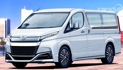 Toyota HiAce Akan Dapatkan Teknologi Plug-In Hybrid di 2022 Toyota HiAce Akan Dapatkan Teknologi Plug-In Hybrid di 2022