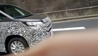 Next-Gen Toyota Noah / Voxy Terjepret, Rilis Tahun Depan! Next-Gen Toyota Noah / Voxy Terjepret, Rilis Tahun Depan!