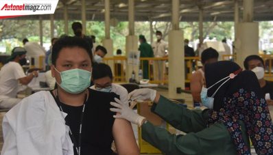 Honda Indonesia Mulai Vaksinasi Massal Seluruh Karyawan Honda Indonesia Mulai Vaksinasi Massal Seluruh Karyawan