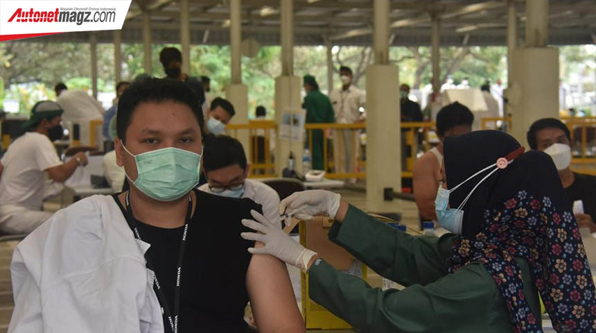 Berita, Vaksin Honda Karawang: Honda Indonesia Mulai Vaksinasi Massal Seluruh Karyawan