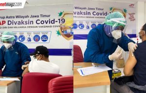 Jangan Khawatir, Seluruh Karyawan Astra BMW Tervaksinasi!