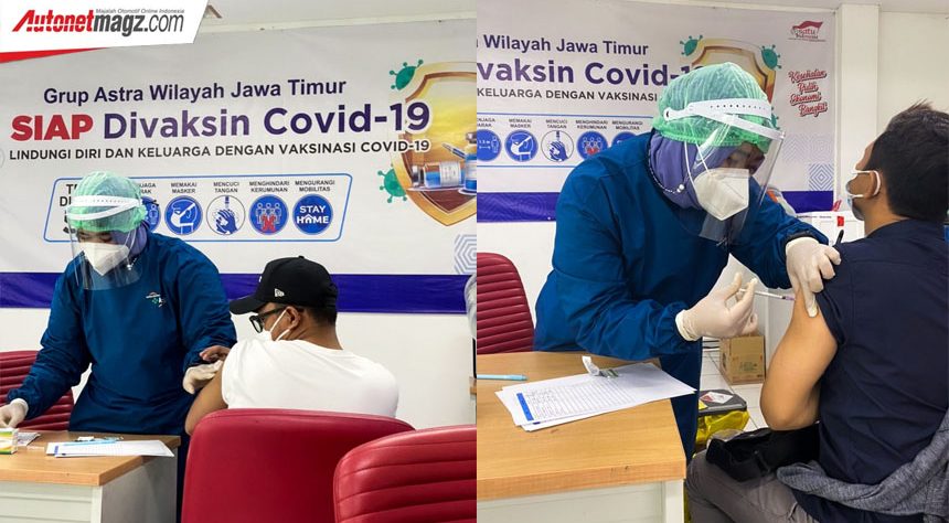 Jangan Khawatir, Seluruh Karyawan Astra BMW Tervaksinasi!