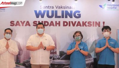 Lawan COVID-19, Wuling Gelar Sentra Vaksinasi Untuk Umum Lawan COVID-19, Wuling Gelar Sentra Vaksinasi Untuk Umum