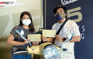 HUT ke 75 Vespa Dirayakan Bersama Seluruh Diler Nasional HUT ke 75 Vespa Dirayakan Bersama Seluruh Diler Nasional