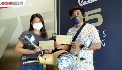HUT ke 75 Vespa Dirayakan Bersama Seluruh Diler Nasional HUT ke 75 Vespa Dirayakan Bersama Seluruh Diler Nasional