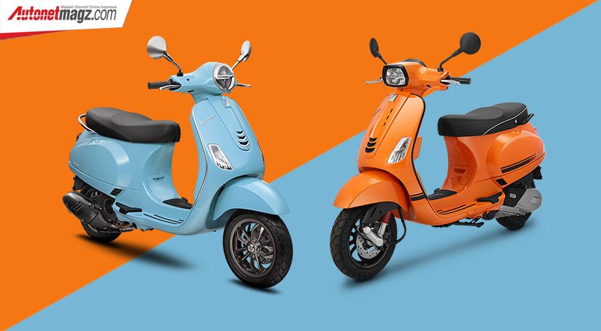 Vespa LX dan Vespa S Ada Warna Baru! Vespa LX dan Vespa S Ada Warna Baru!
