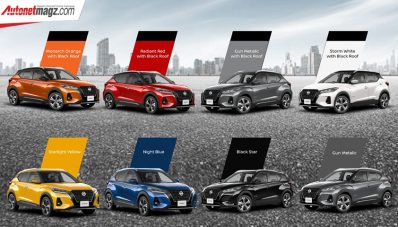 Nissan Kicks e-Power di Indonesia Dapat Opsi Warna Baru! Nissan Kicks e-Power di Indonesia Dapat Opsi Warna Baru!