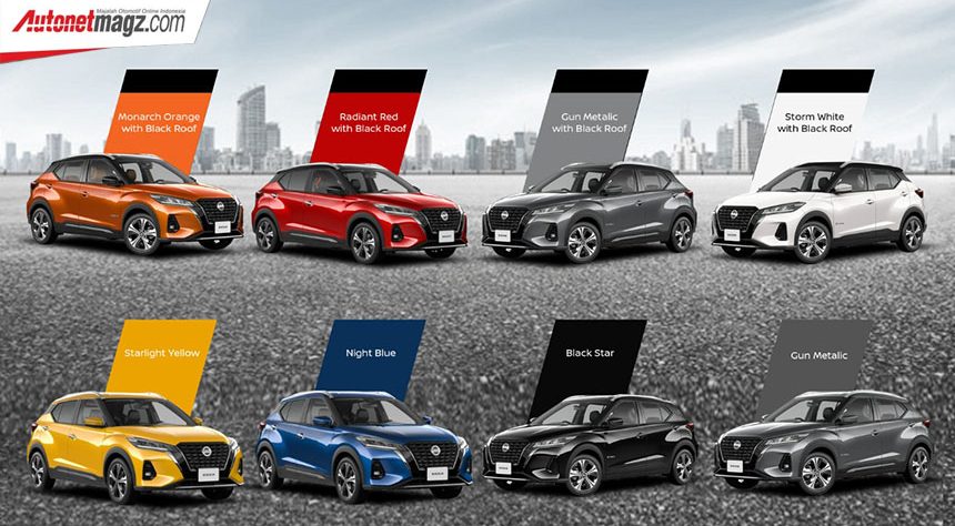 Nissan Kicks e-Power di Indonesia Dapat Opsi Warna Baru! Nissan Kicks e-Power di Indonesia Dapat Opsi Warna Baru!