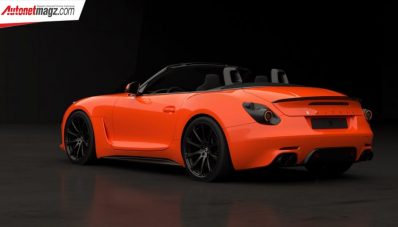 Boldmen CR4: BMW Z4 Unik & Paling Bertenaga Boldmen CR4: BMW Z4 Unik & Paling Bertenaga