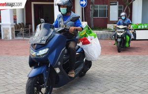 Yamaha Jatim Sediakan N-MAX Untuk Antar Paket Isoman Yamaha Jatim Sediakan N-MAX Untuk Antar Paket Isoman